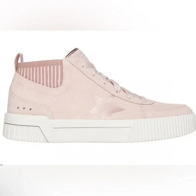 Skechers jade sneakers in soft sparkle pink 9.5 cool foam cushioned comfort shoe