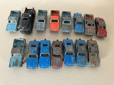 Vintage Tootsie Toy Cars Lot of 15