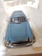 Volvo P1800SE Light Blue Metallic  1 18 Minichamps Unexhibited Item with Opening