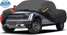 Waterproof Pickup Truck Cover All Weather Outdoor Fit Up to 210" Regular Cab