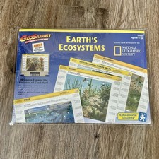 GeoSafari EARTH'S ECOSYSTEMS Educational Learning Complete Cards EI-8765 New