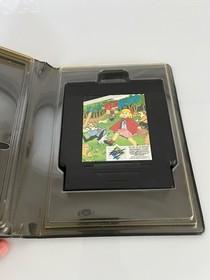 Little Red Hood HES Nintendo NES PAL Flat Cart Black Case Variant AUS