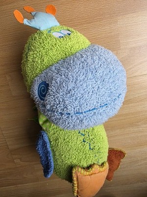 Badadi Dushi Kids Preferred 12'' Stuffed Plush Duck Netherlands Green Blue