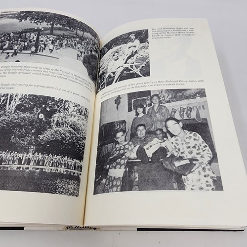 Raven The Untold Story of the Rev Jim Jones and His People 1982 Tim Reitman HCDJ - Picture 12 of 22