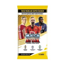 Topps Match Attax Single Pack