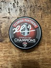 Brad Marchand Signed 2025 Stanley Cup Champion Puck JSA Coa Panthers Autographed