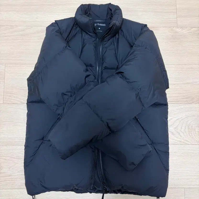 Goldwin Lightweight Down Jacket Black Official - image 4