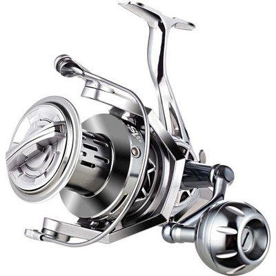 Spinning Reel, 8000/10000/12000 Aluminum Frame Surf Fishing Reels, Carbon Fib...