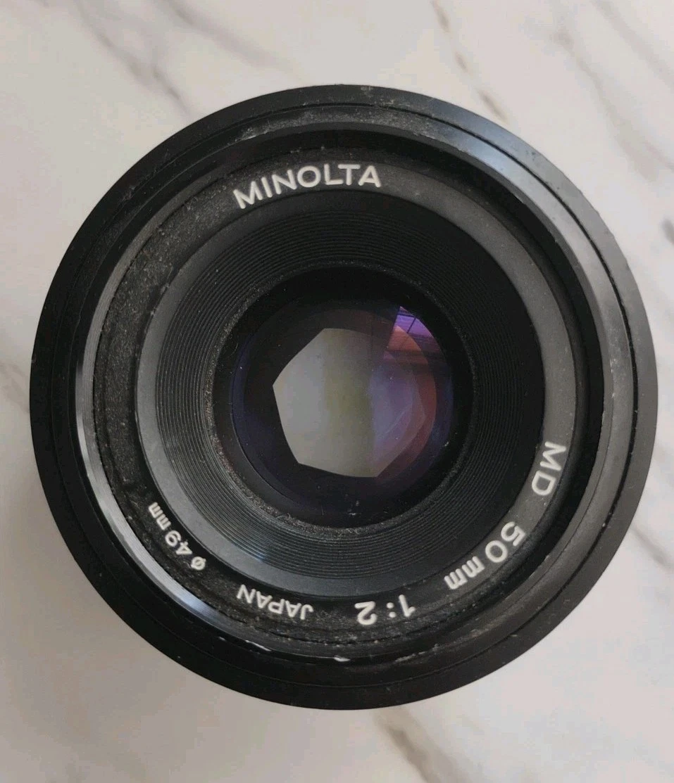 Minolta MD f/1.2 Camera Lenses 50mm Focal for sale - eBay