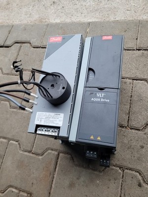 Danfoss VLT Aqua Drive 4.0kW FC-202P4K0T4E20H1 + Sine wave filter 130B2444
