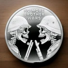 2026 Silver Shield No More Brother Wars - 1 oz  Silver Proof - Pre Sale  Coa