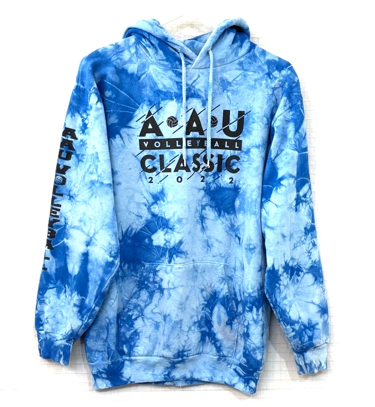 EUC Port & Co Sweatshirt/Hoodie Multicolor Tie Dye S AA Volleyball Classic '22