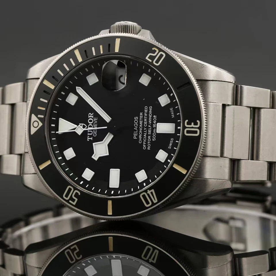 Tudor Pelagos M25600TN-0001 Black Dial 42mm Automatic Men's Watch Date - Image 4 of 4