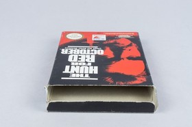 Nintendo NES *La caccia all'ottobre rosso* IMBALLO ORIGINALE CIB PAL B 7H-FRG +