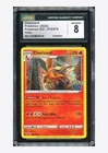Pokemon CGC 8 Charizard Holo 2022 010/078 Pokemon GO English