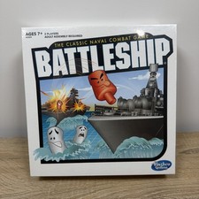 Battleship Game Hasbro The Classic Naval Combat Board Game New Sealed