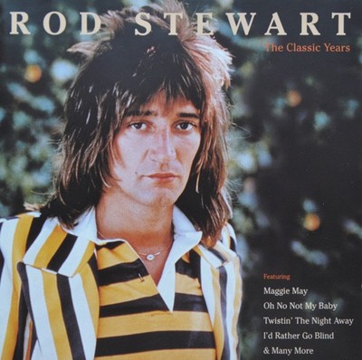CD  ROD SREWART -  Classic Years   NEU