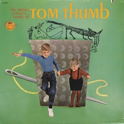 Various - The Music, Songs & Story Of Tom Thumb - Soundtrack (LP, Cut-Out) - ...