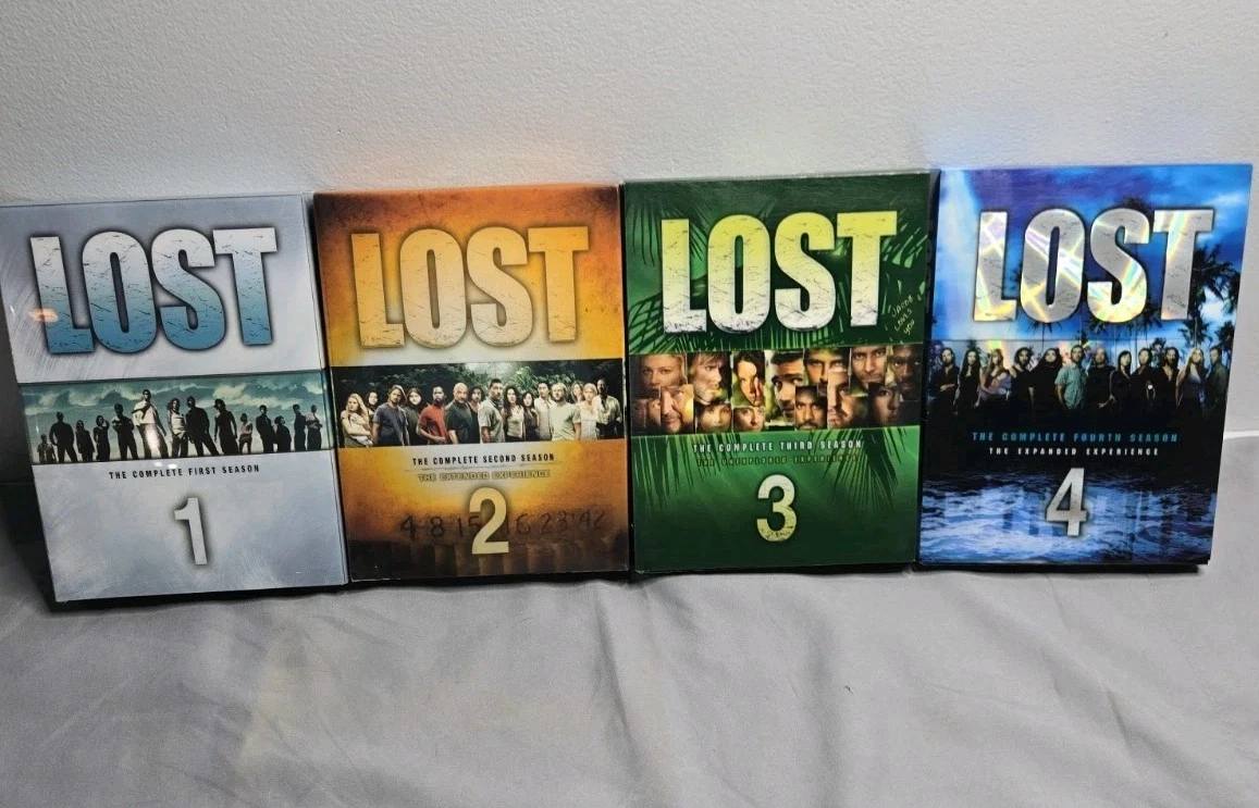 Lost (2004 TV series) Box Set DVDs for sale | eBay