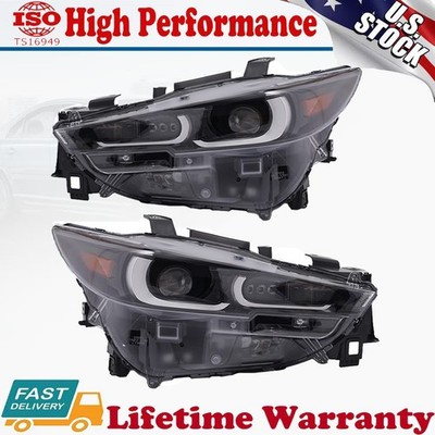 For Mazda CX-5 2022 2023 2024 Non-AFS Model Full LED Left / Right Side Headlight