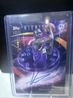 2025/2026 NBA Topps Midnight Khaman Maluach Stroke Of Midnight Auto /50