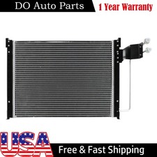 A/C Condenser for Ford Mustang 1987 1988 1989 1990 1991 1992 1993 2.3L L4