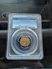 1926 INDIAN HEAD $2.50 QUARTER EAGLE GOLD PCGS AU53