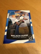 Malachi Dupre 2017 Donruss Rated Rookie Card  #347