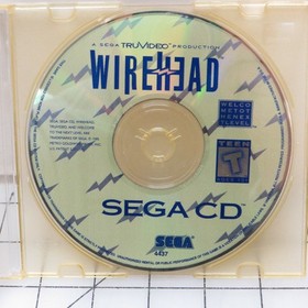 Wirehead Sega CD Video Game - Disc Only