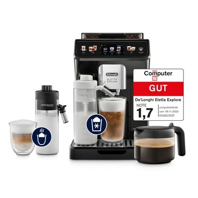 De Longhi Eletta Explore - Perfetto Kaffeevollautomat ECAM452.57.G