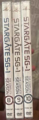 Stargate SG-1 lot  Season s 8 9 10 All Factory Sealed