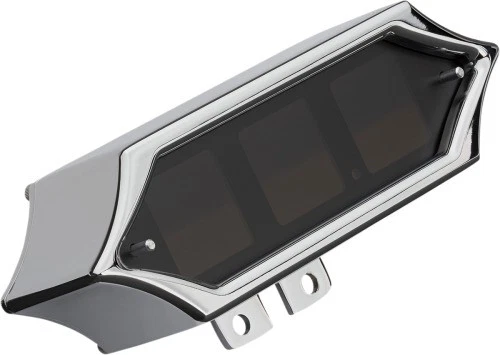 Dakota Digital MLX-9000 Series Gauge - Spike - Cromo Moto Street MLX-9214 Foto 2 de 4