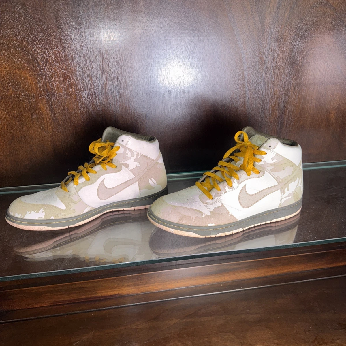 Nike Dunk 1 Piece High White for Sale | Authenticity Guaranteed | eBay