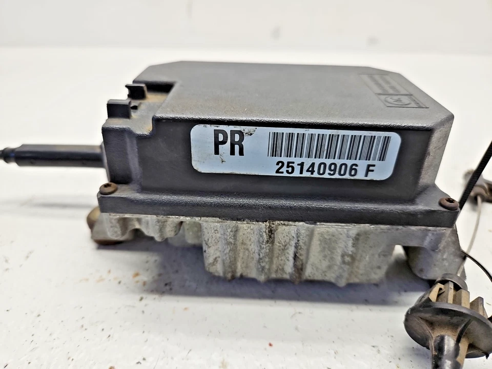 Chevy GMC K1500 1994-1995 Suburban Cruise Control Moule Cable OEM 3860 Foto 3 de 4