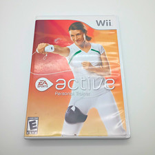 EA Sports Active: Personal Trainer Nintendo Wii Game w/ Case Disc Manual