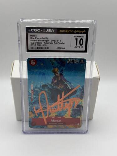 Marco (Alternate Art) graded CGC 10 for sale on eBay