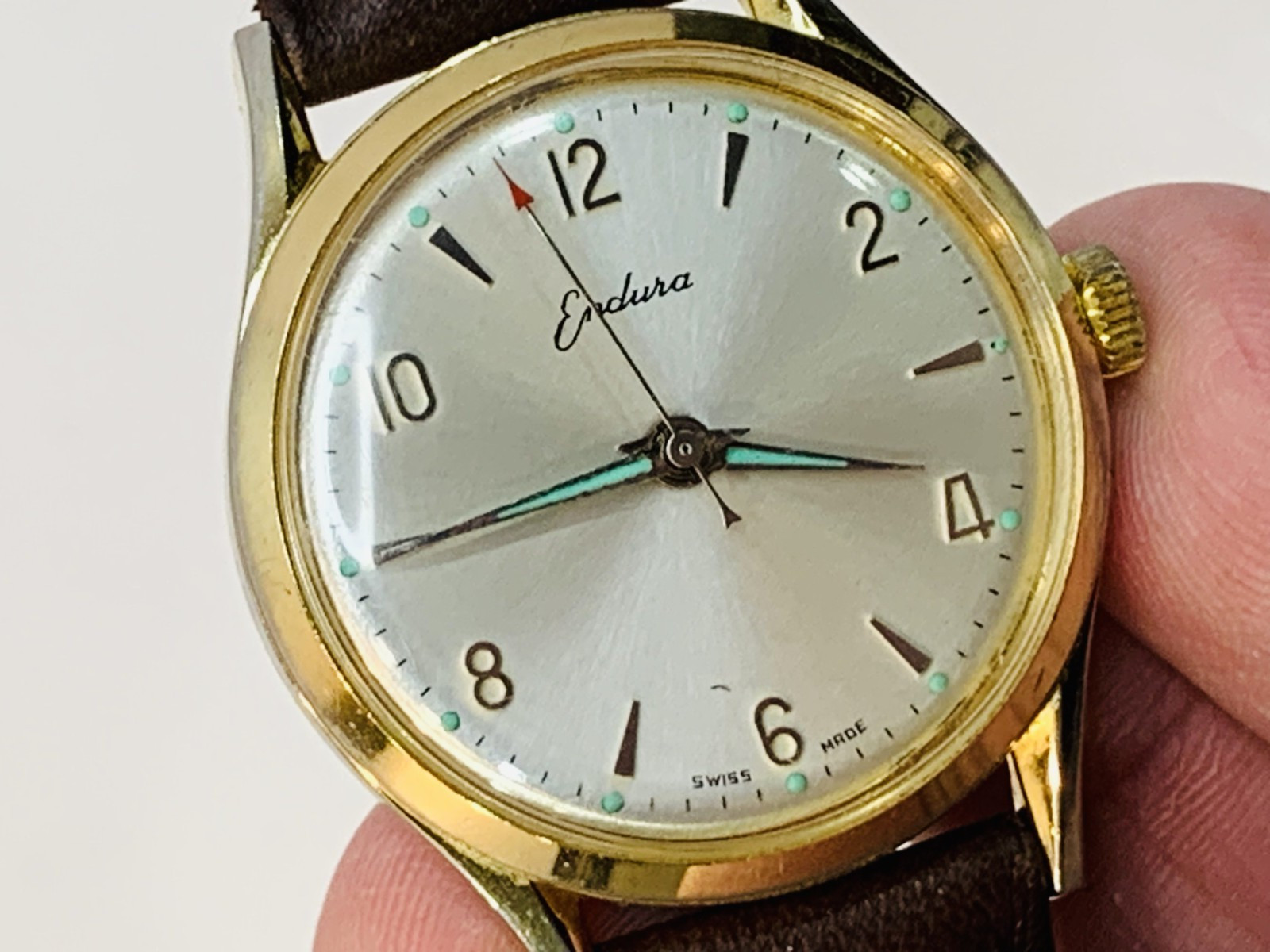 Antique Solid Brass Octagonal Door Knob Victorian… - image 1