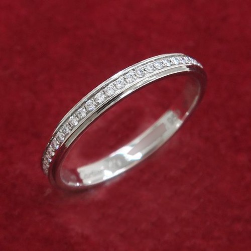 Cartier Damour Wedding Marriage Daimond Ring size US5 EU49 Platinum PT950 Auth