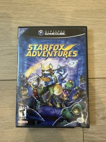 New ListingStarFox Adventures (Nintendo GameCube, 2003) Black Label Complete w/manual