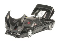 Ferrari F50 black diecast model car 05091BK Kyosho 1/43