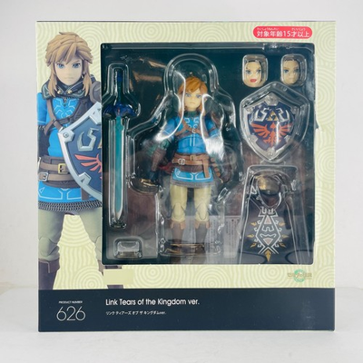 #ad The Legend of Zelda Link Tears of the Kingdom Ver. 5quot; Collection Toy PVC Figure $29.99