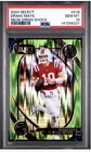 2024 Panini Select - Club Level Drake Maye #113 Neon Green Shock Prizm...