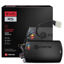 Fortin OEM Plug & Play T-Harness Remote Start Car Start System for 2014-up Mazda