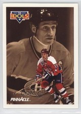 1991-92 Pinnacle The Idols John Druce Bob Gainey #395 HOF 0a4