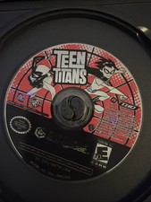 Teen Titans (Nintendo GameCube, 2006) Disc Only Tested Working Ships