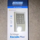 Schlage Encode Plus Wi-Fi Keypad Smart Deadbolt, Apple HomeKit, Satin Nickel