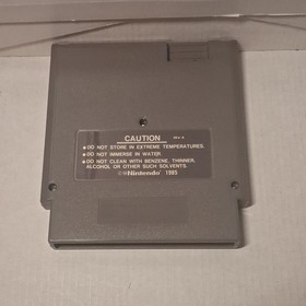 Cartucho de juego Tetris Nintendo NES - Editorial Nintendo - G&eacute;nero Puzzle
