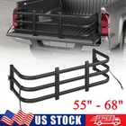 55" - 68" Truck Bed Extender Tailgate Extension for Ford F150 Ram Tundra Nissan