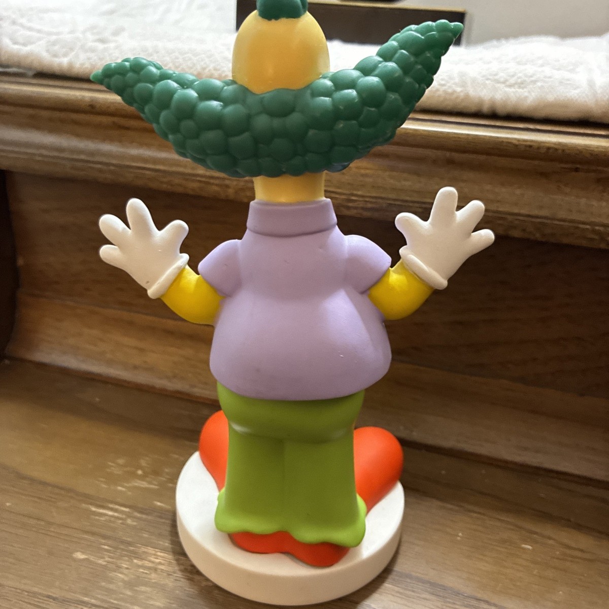 Funko Wacky Wobbler The Simpsons Krusty the Clown 2007 Series 3