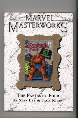 Marvel Masterworks 28 Fantastic Four 6 DM Variant NEW Never Read TPB